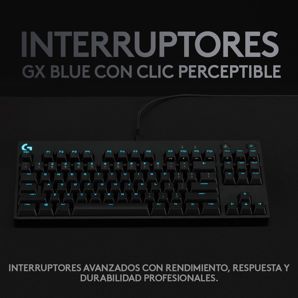 EAN 5099206099593 - Logitech G 920-010593 teclado Juego USB QWERTY Español Negro imagen 3