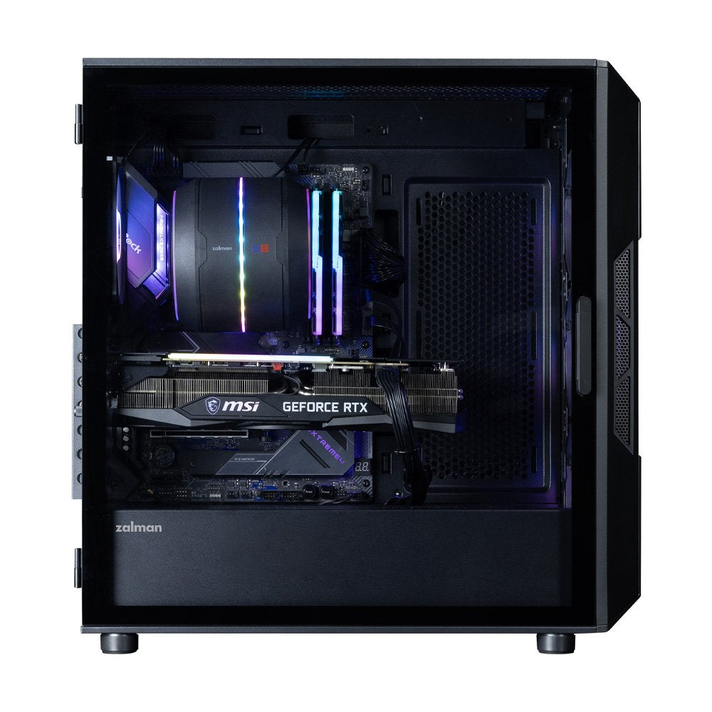 EAN 823884301144 - Zalman I3 NEO V2 BLACK carcasa de ordenador Midi Tower Negro imagen 7