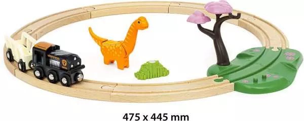 EAN 7312350360981 - BRIO Dinosaur Circle Set imagen 9