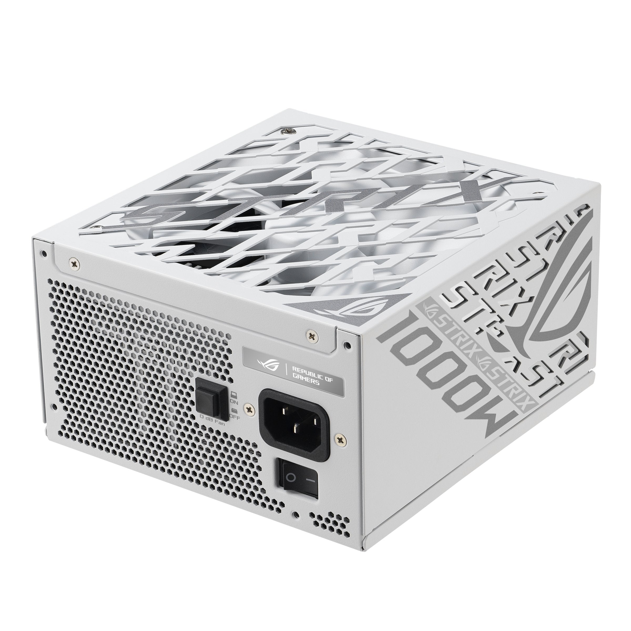 EAN 4711387835517 - ASUS ROG -STRIX-1000P-GAMING-WHITE unidad de fuente de alimentación 1000 W 20+4 pin ATX ATX Blanco imagen 8