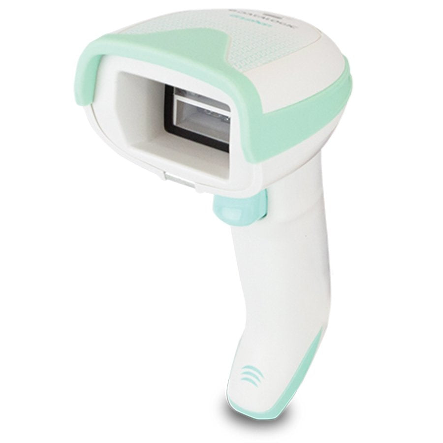 EAN 4060533233470 - Datalogic Gryphon GBT4500 Lector de códigos de barras portátil 1D/2D Laser Blanco imagen 1