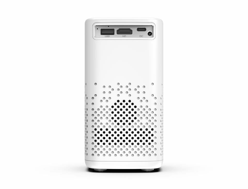 Proyector Denver Con Bateria, 2 Horas De Autonomia, Hdmi Y Bluetooth