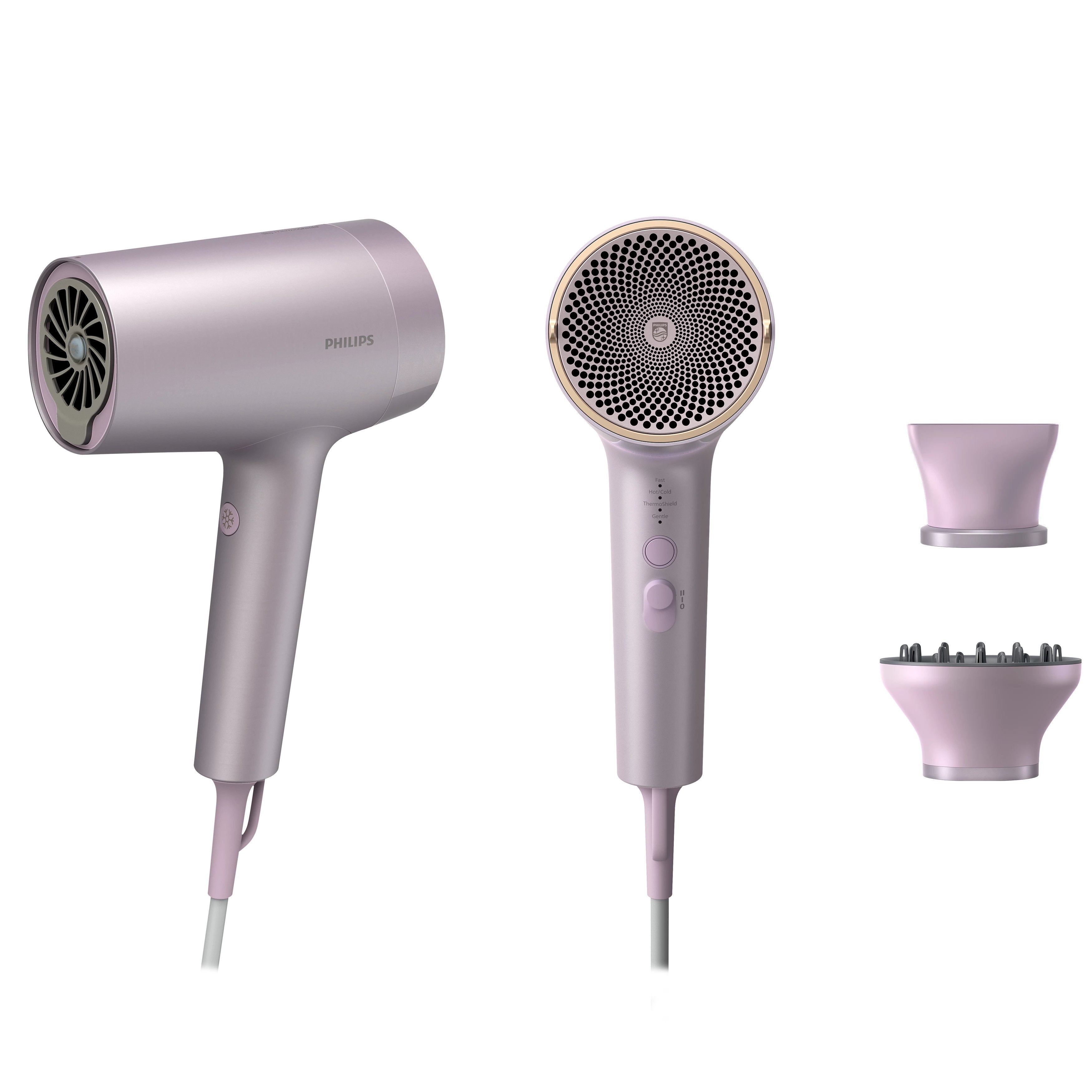 EAN 8720689027236 - Philips 7000 series BHD723/10 secador 1800 W Lila imagen 2
