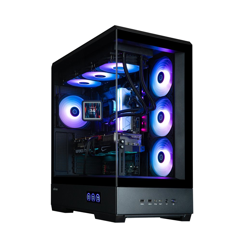 EAN 8800263650026 - Zalman P50 DS Black Midi Tower Negro imagen 13