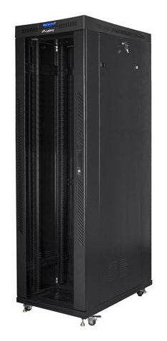 EAN 5901969441567 - Lanberg FF01-6242-12BL armario rack 42U Rack o bastidor independiente Negro imagen 2