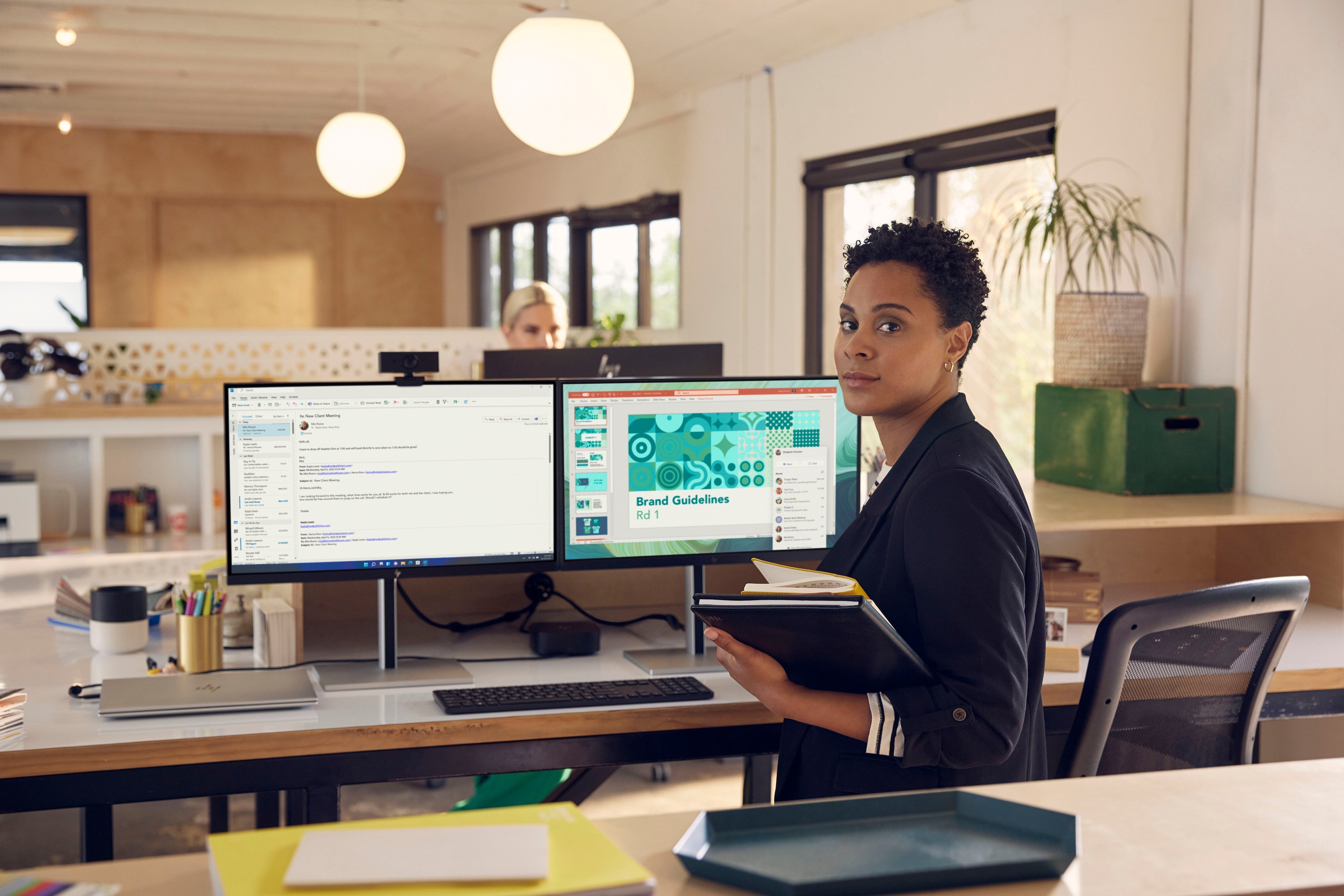 Hp Teclado Inalámbrico Programable 455