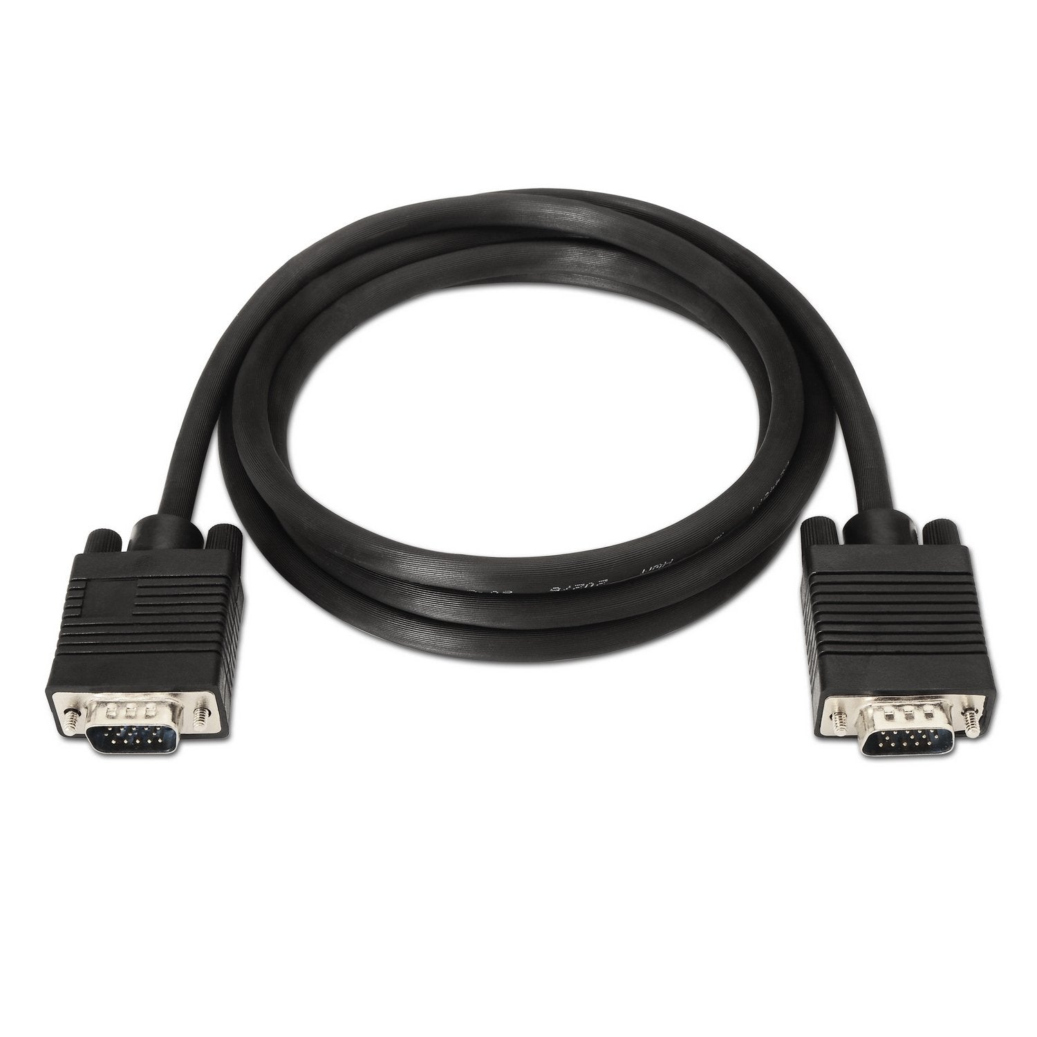 EAN 8436574700688 - AISENS A113-0069 cable VGA 3 m VGA (D-Sub) Negro imagen 2