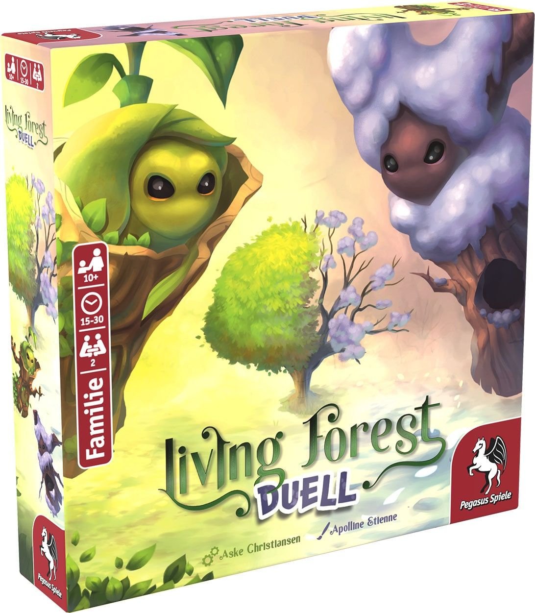 EAN 4250231741890 - Pegasus Living Forest Duell Living Forest Duel 30 min Juego de mesa Interpretación de roles imagen 1