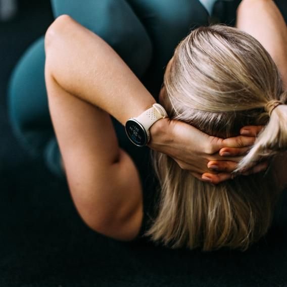 Smartwatch Polar Pacer Pro Gold Dust