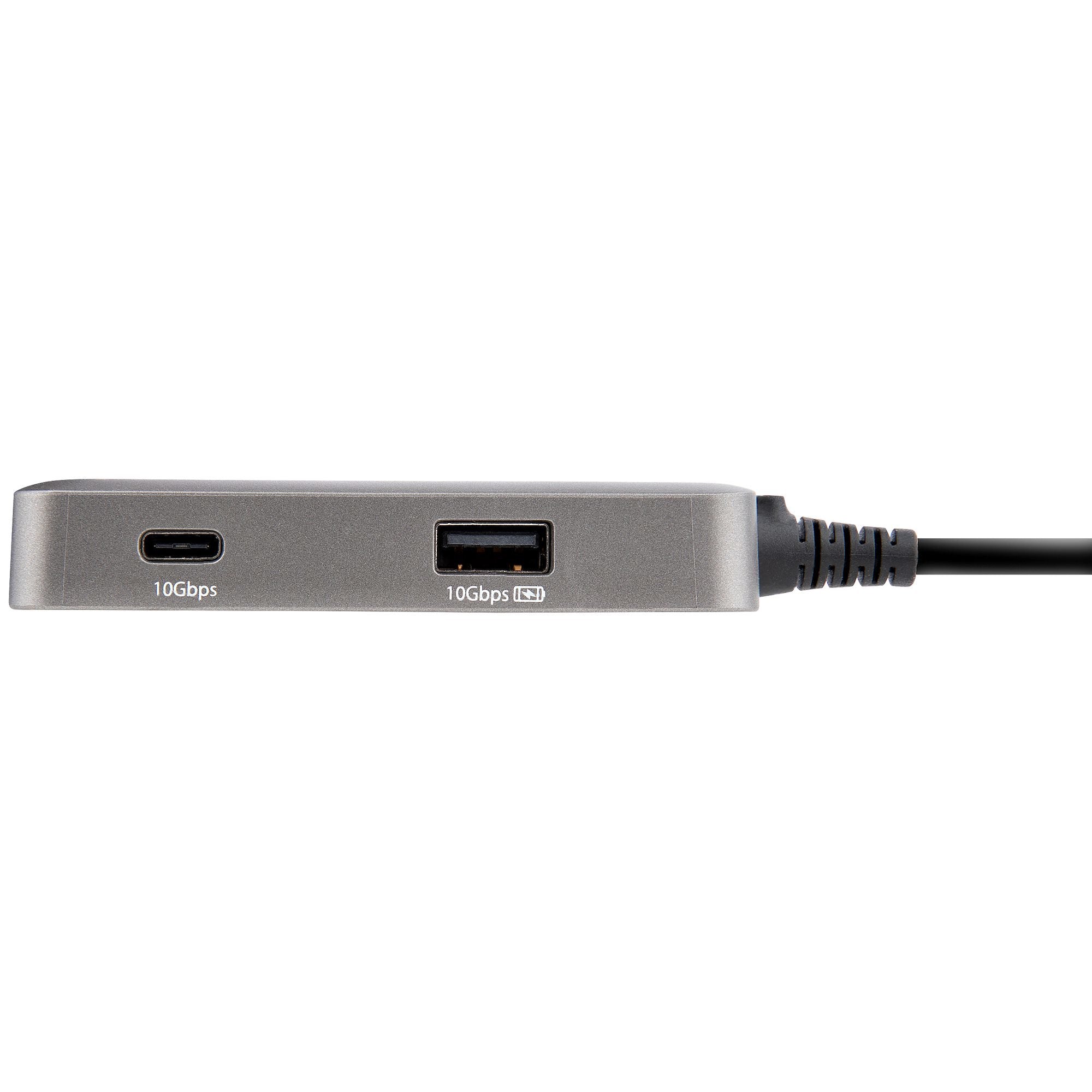EAN 0065030880763 - StarTech.com DKT31CHPD3 base para portátil y replicador de puertos Alámbrico USB 3.2 Gen 2 (3.1 Gen 2) Ty imagen 6