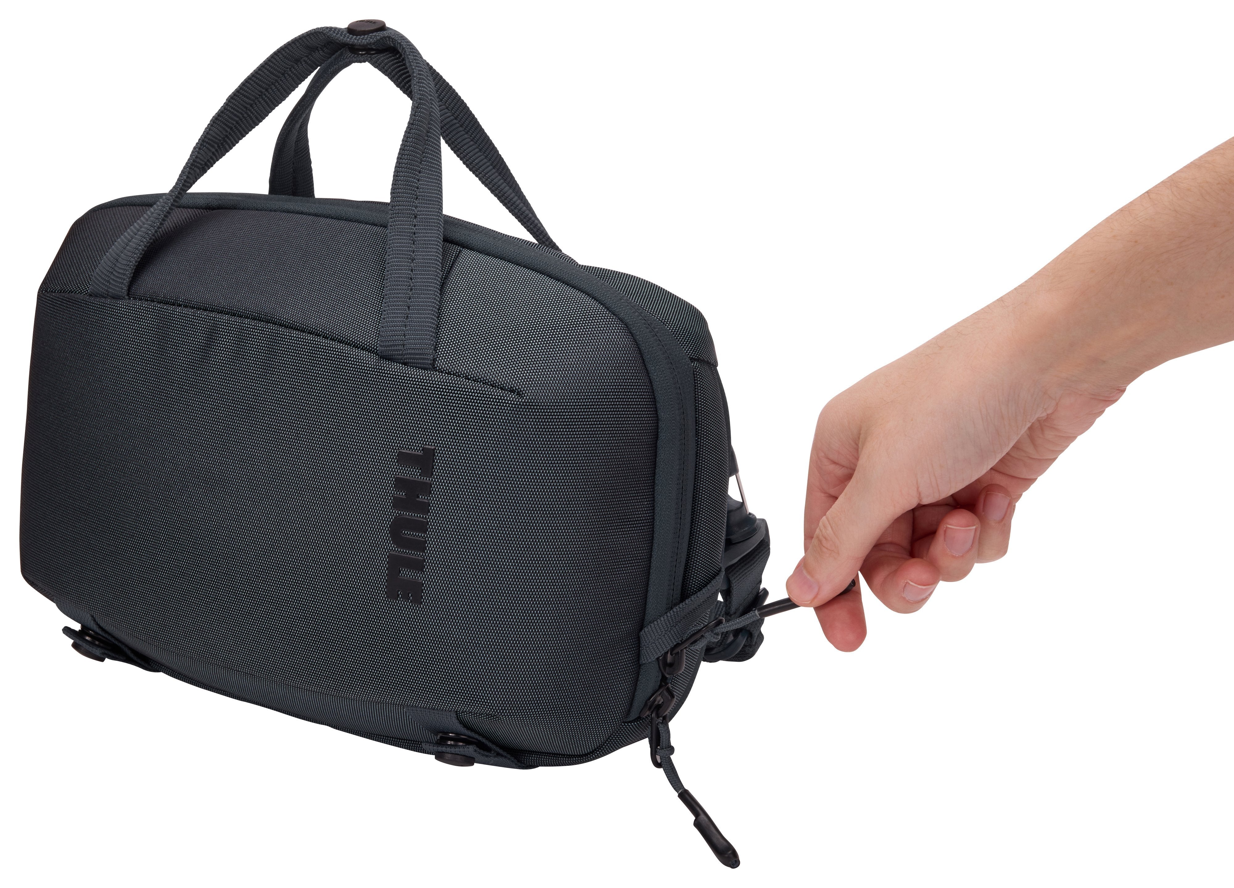 Thule Subterra 2 Tscb405 Dark Slate Poliéster Gris Unisex Bandolera