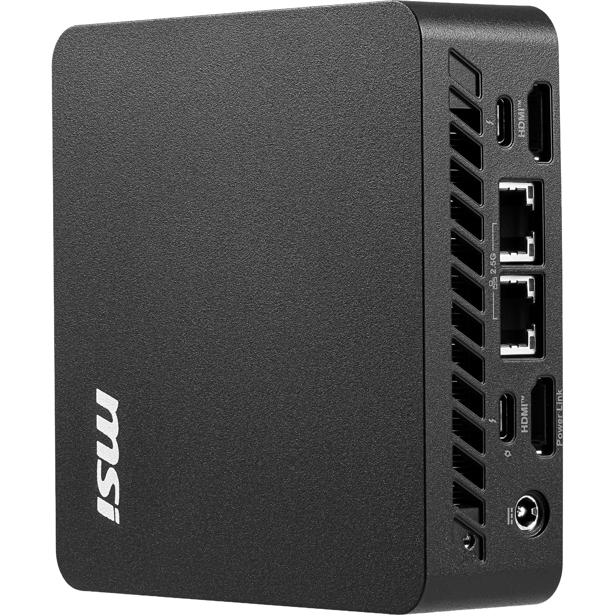 Msi Cubi Nuc Ai+ 3mg-003eu Intel Core Ultra 7 355 16gb 1tb Ssd W11p Black