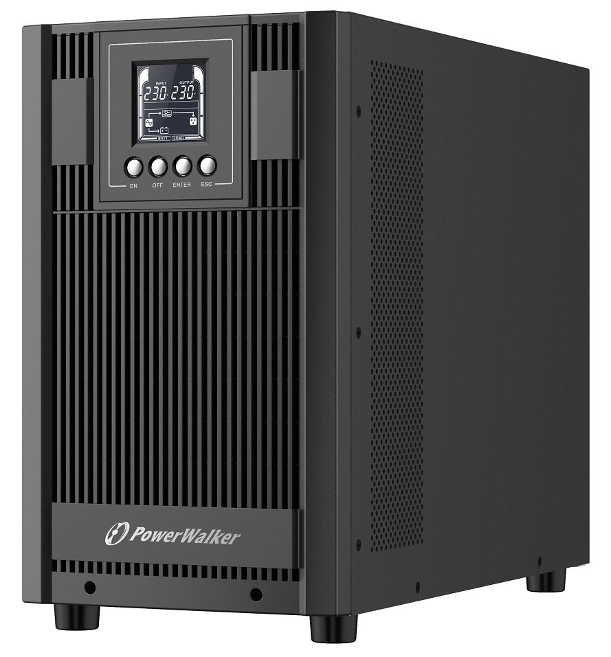 EAN 4260074982473 - PowerWalker VFI 3000 AT sistema de alimentación ininterrumpida (UPS) Doble conversión (en línea) 3 kVA 27 imagen 1