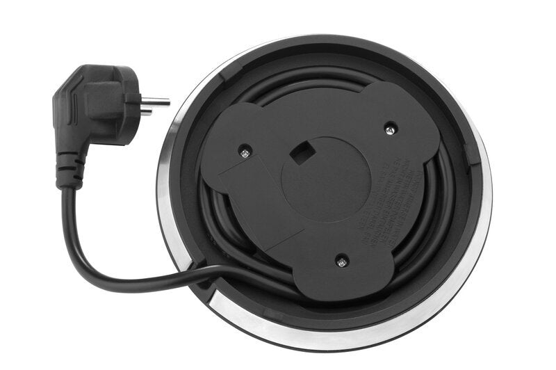 Eta Hervidor De Agua Ela Digi Eta959890010 Elã©Ctrico, 2200 W, 1,7 L, Acero Inoxidable, Base Giratoria 360â°, Rojo