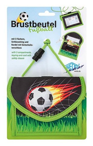 Wedo Brumbeutel Fussball Aus Polyemer, Sicherheitskordel