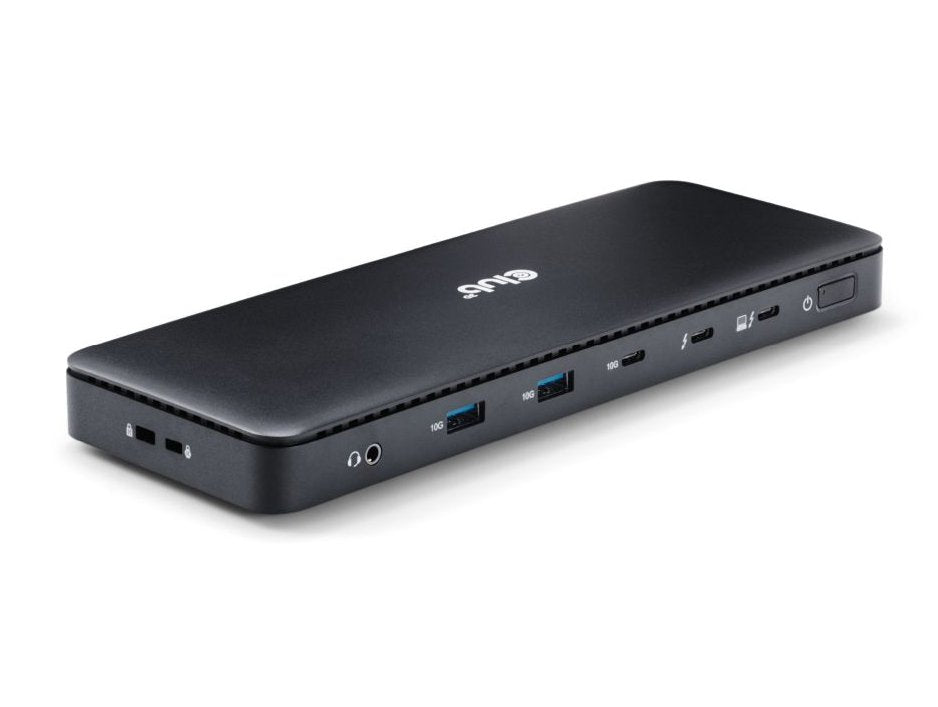 EAN 8719214472955 - CLUB3D Thunderbolt 4 Certified 11-in-1 estación dock para móvil Universal Negro imagen 2