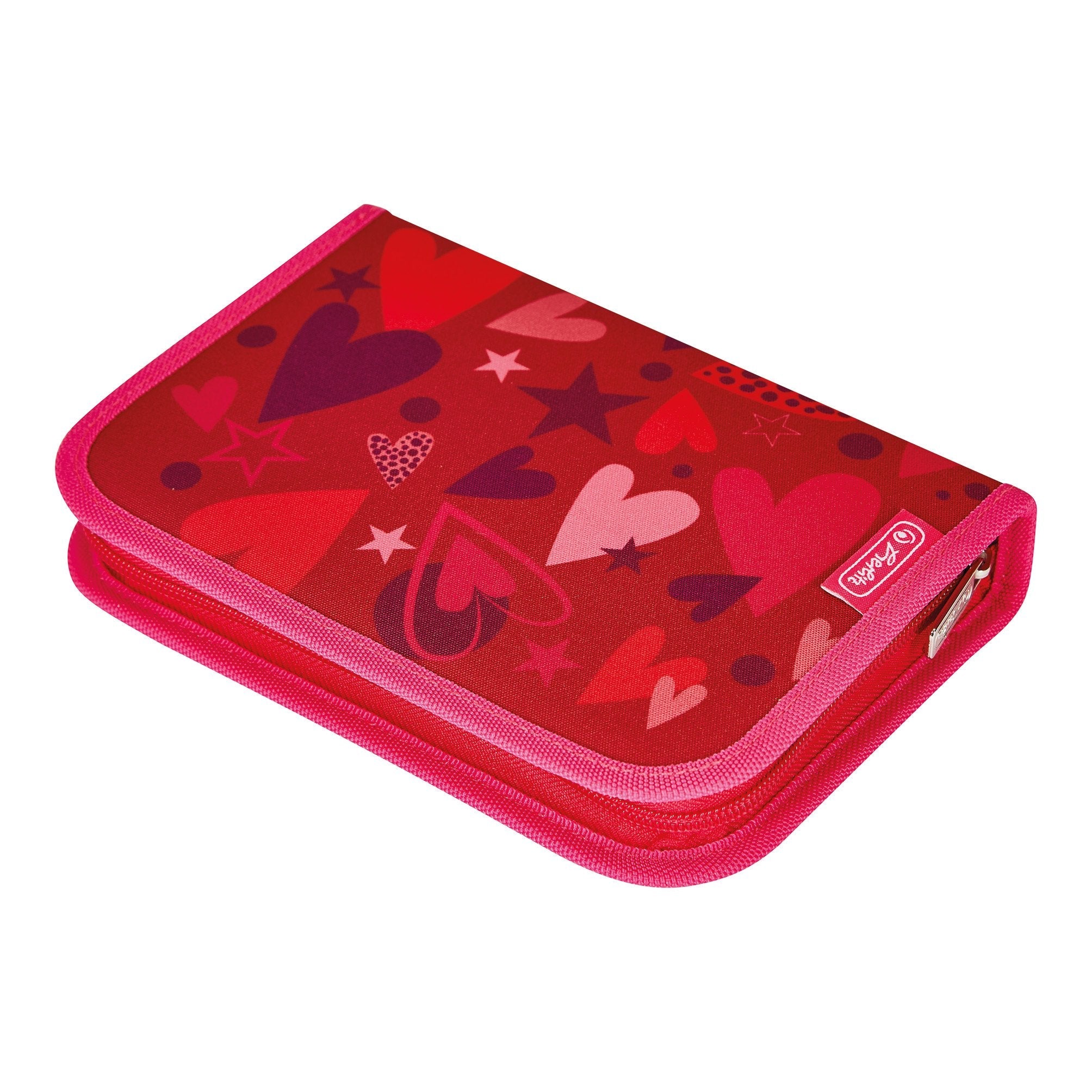 EAN 4008110284392 - Herlitz UltraLight Plus Sweet Hearts juego de mochila escolar Chica Poliéster Rojo imagen 15