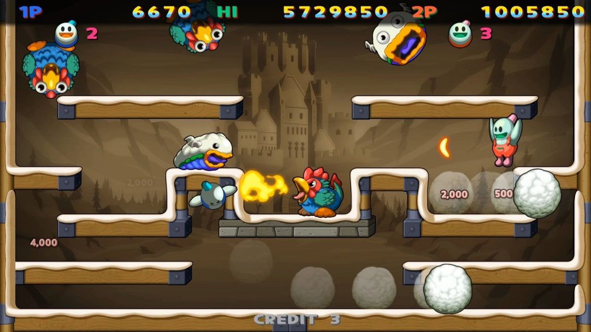 Juego Snow Bros Nick & Tom Special Edition Switch