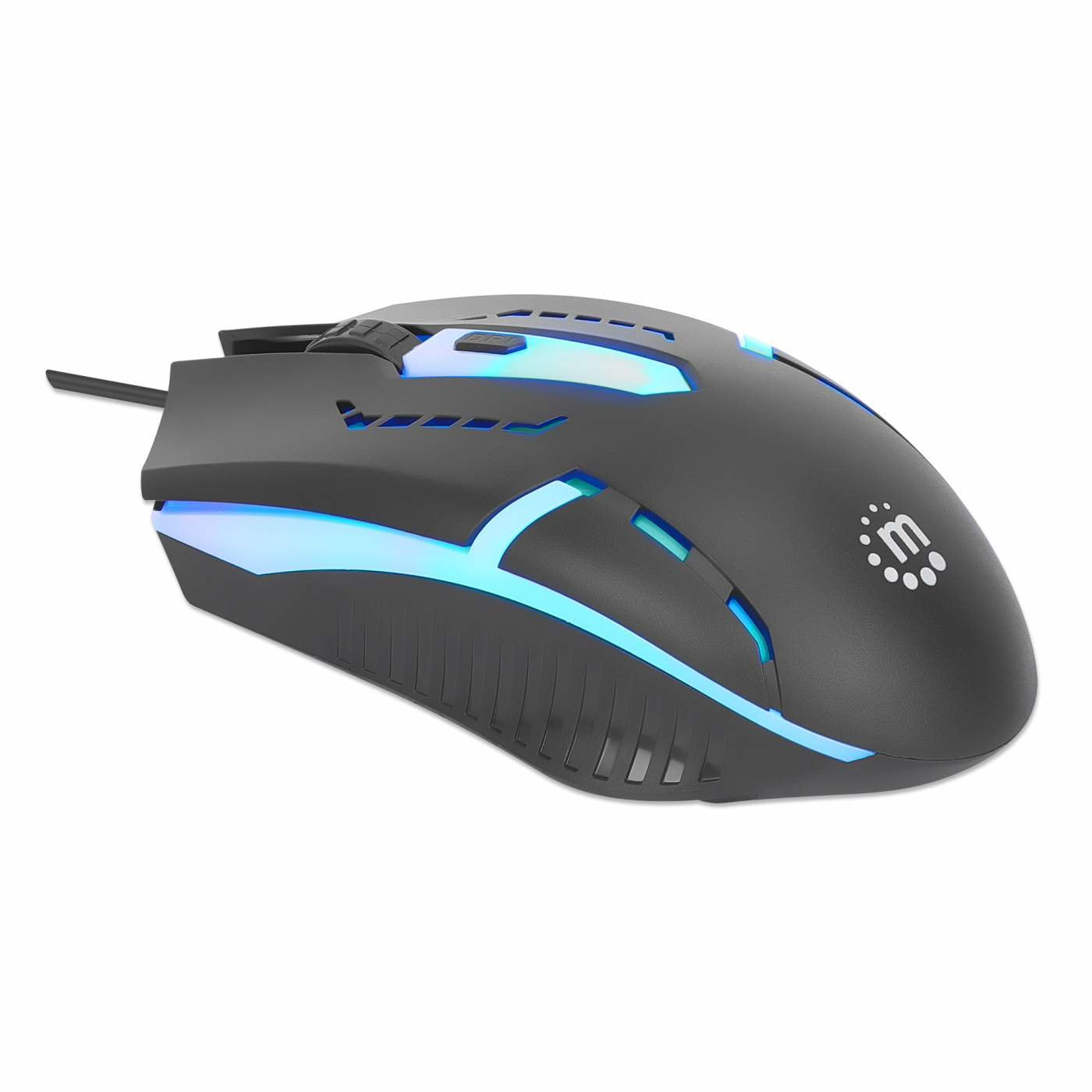 EAN 0766623190206 - Manhattan 190206 ratón Juego Ambidextro USB tipo A 1500 DPI imagen 2