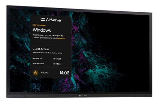 EAN 4550556121842 - Sharp PN-LA752 Pantalla plana para señalización digital 190,5 cm (75") LCD 500 cd / m² 4K Ultra HD Negro imagen 8