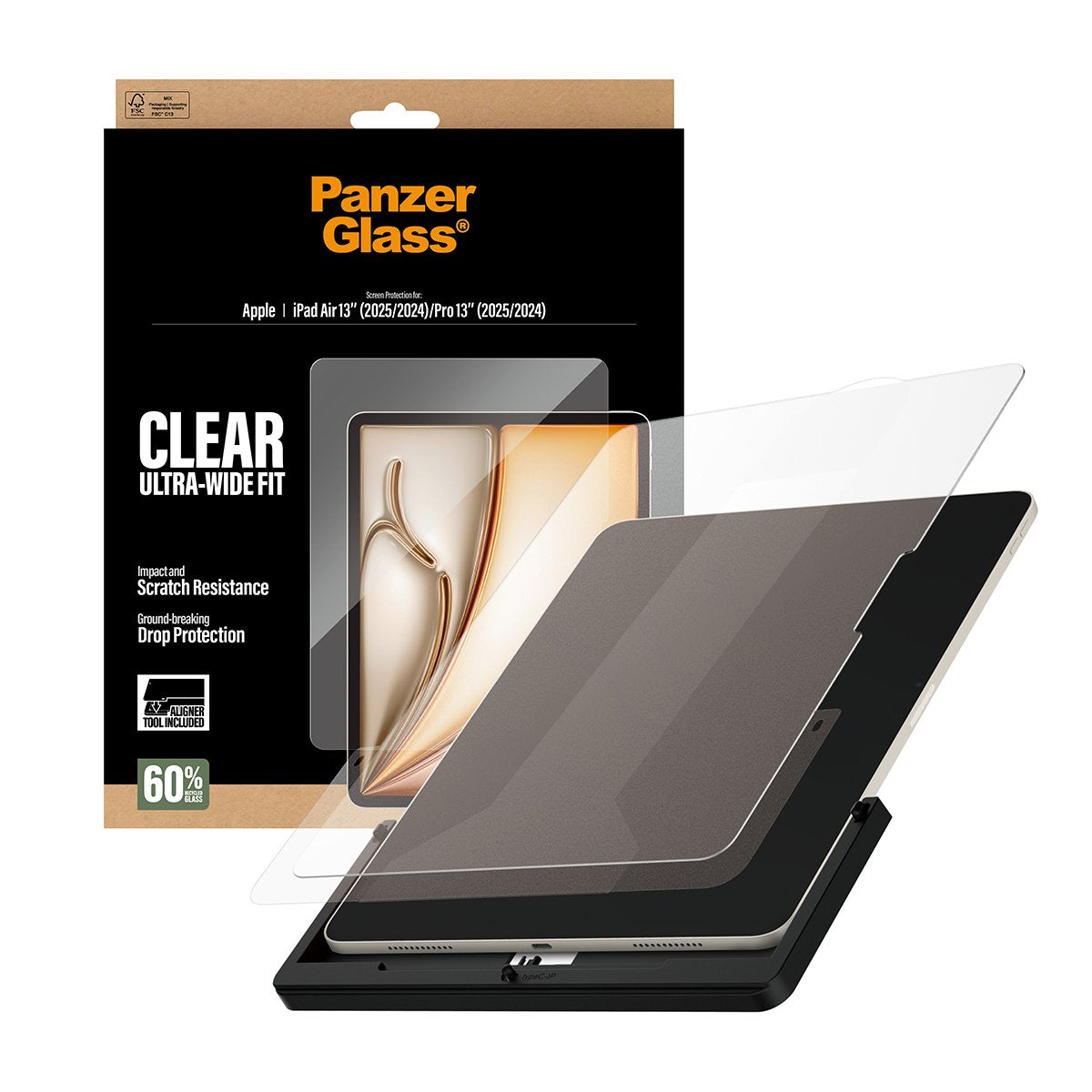 Panzerglass Screen Protector Ipad Air 13" (2024-2025)/ Pro 13" (2024-2025)
