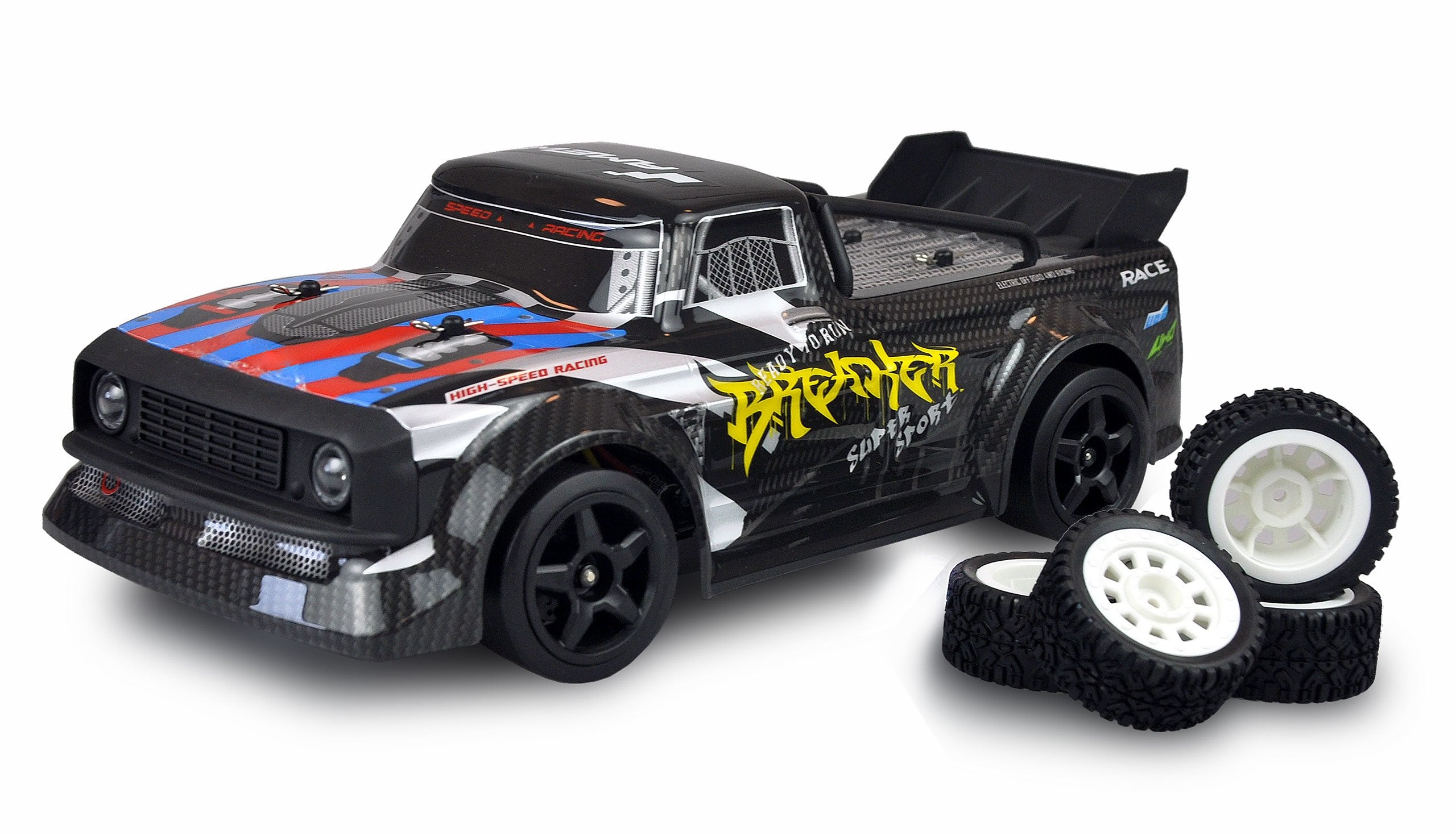 EAN 4260677956277 - Amewi Breaker Pro modelo controlado por radio Coche deportivo Motor eléctrico 1:16 imagen 1