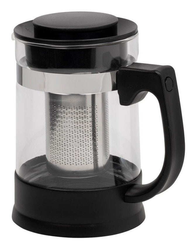 EAN 4260709010328 - Resto Kitchenware 90512 tetera Un sola tetera 950 ml Negro, Transparente imagen 3