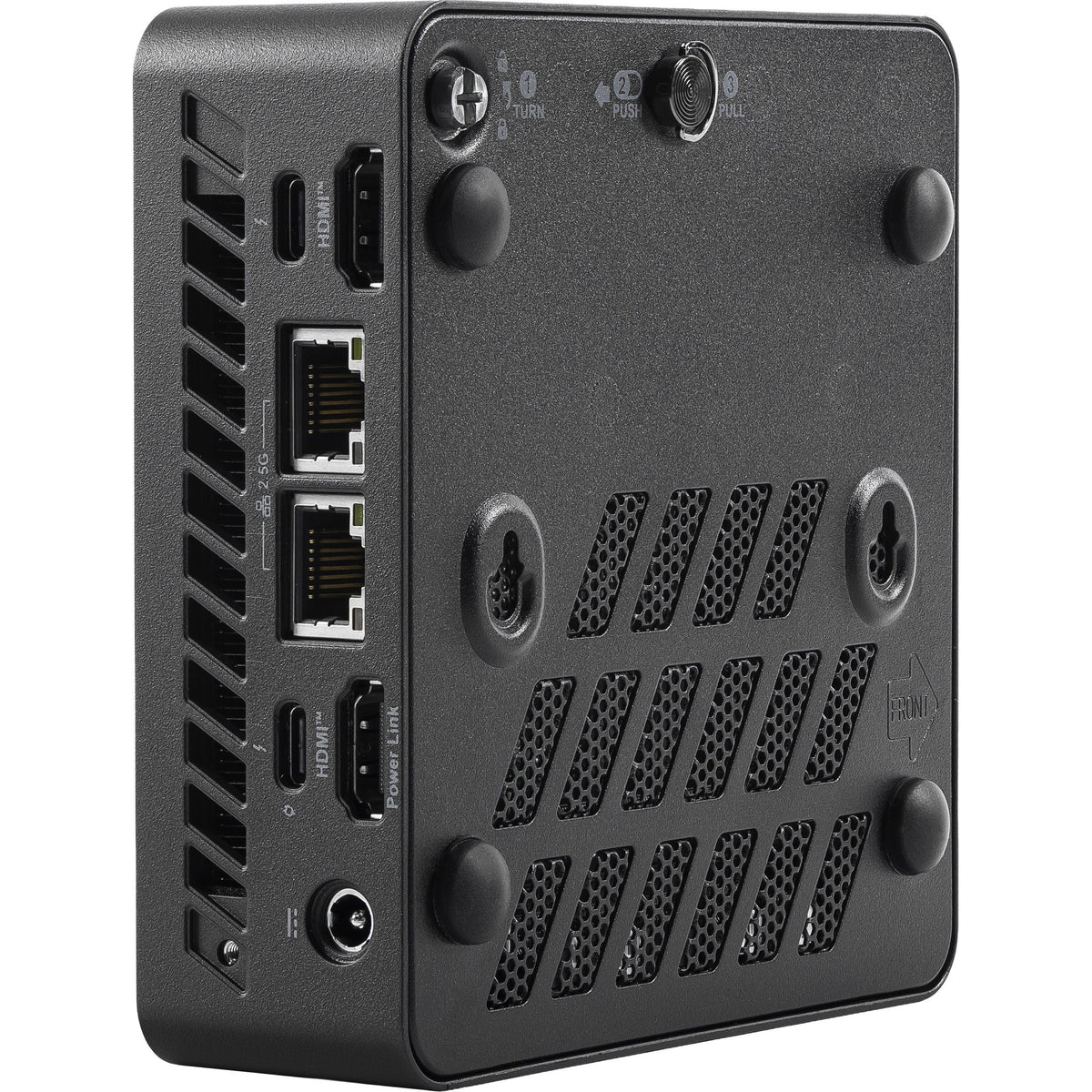 EAN 4711377431194 - MSI Cubi NUC AI+ 3MG-004BEU USFF Negro 355 Intel® SoC FCBGA2540 4,7 GHz Altavoces incorporados imagen 10