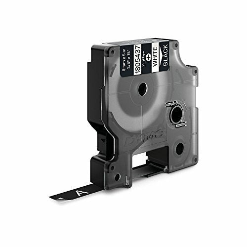 EAN 0071701059932 - DYMO 1805437 cinta para impresora de etiquetas Blanco sobre negro imagen 4