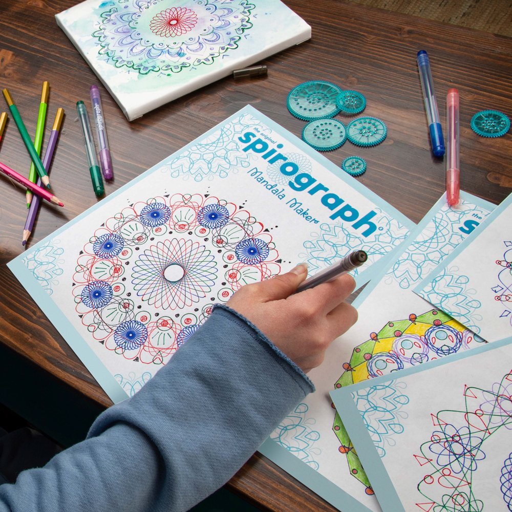 EAN 0093514017541 - Playmonster Spirograph Mandala imagen 6
