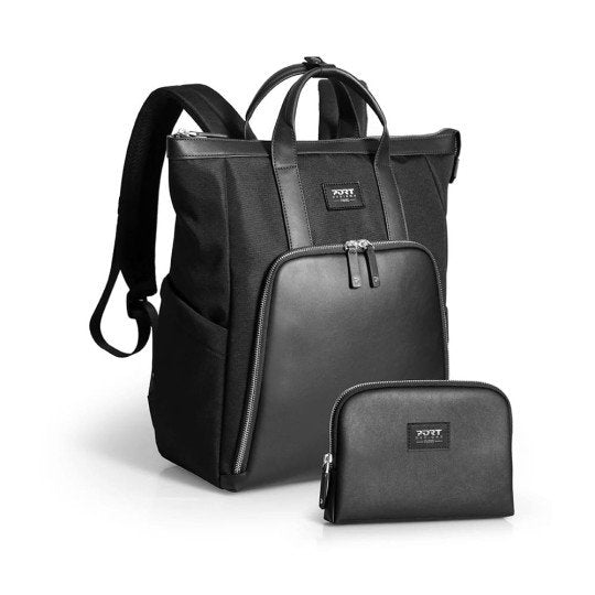 Port Designs Muse Bp Bk 16'' Eco With Pouch