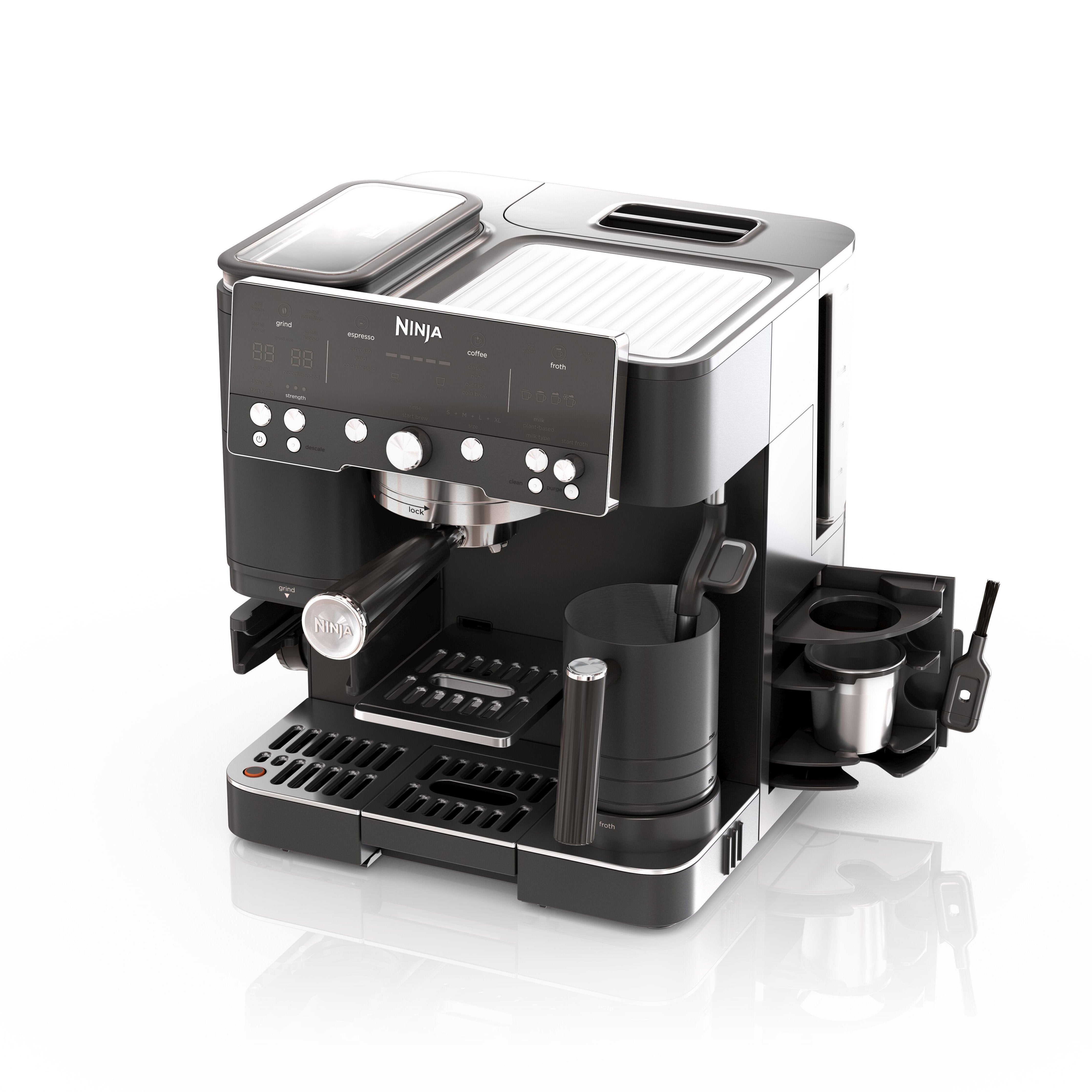 Ninja Es601eubk Luxe Café Premier Kaffeemaschine Schwarz
