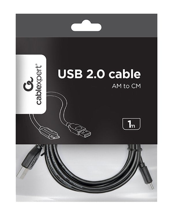 EAN 8716309086547 - Gembird USB-A/USB-C, 1m cable USB USB 2.0 USB A USB C Negro imagen 3