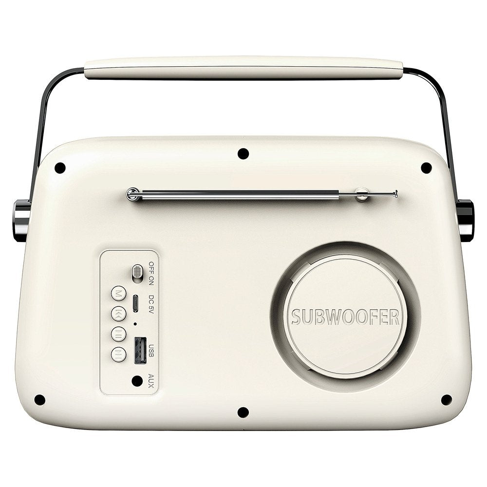 EAN 5907264110139 - Savio RS-04 radio Portátil Analógico y digital Beige, Negro imagen 4