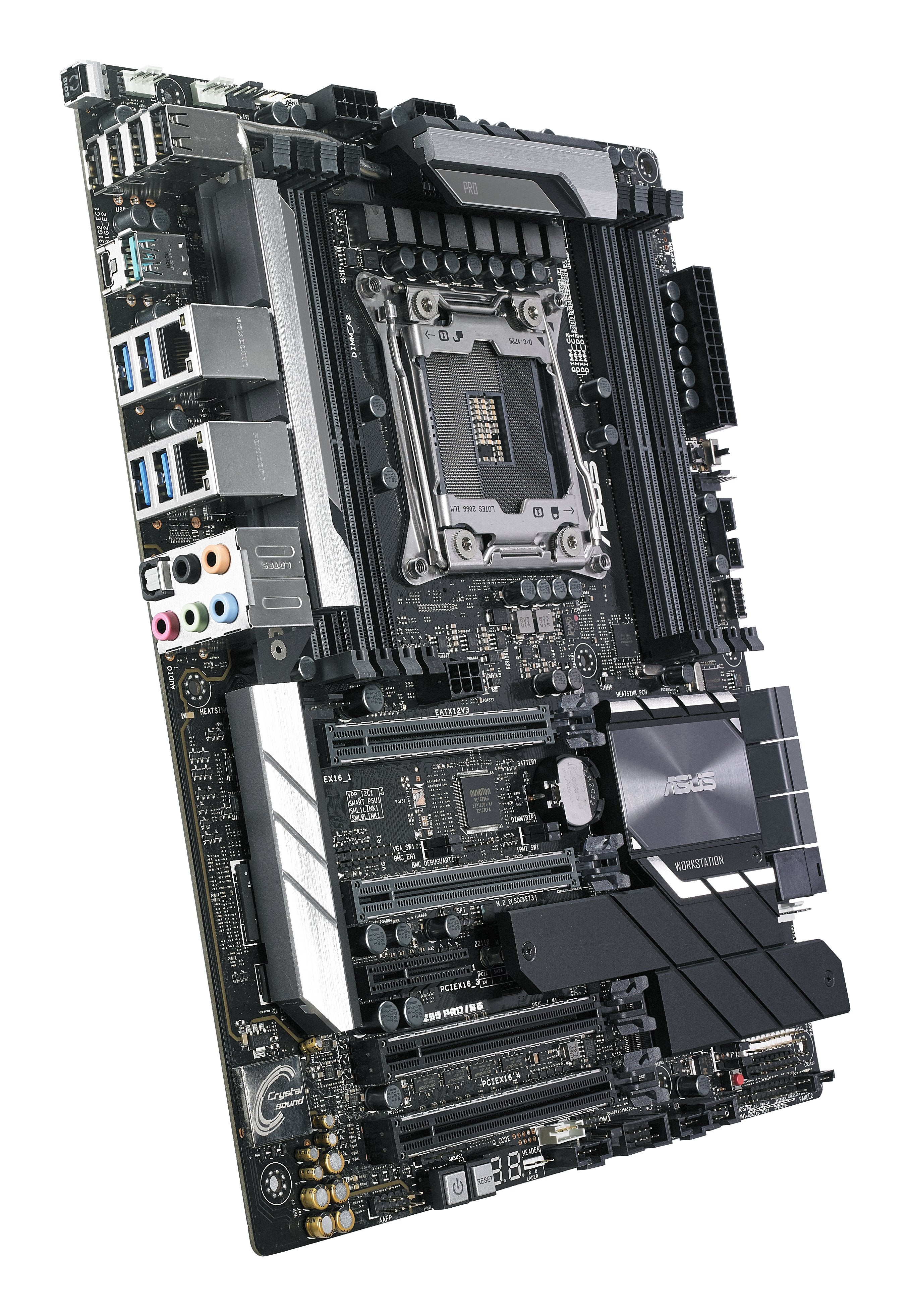 Placa Base Asus Lga2066 Ws X299 Pro/Se Atx 8xddr4 128gb 6xsata3 1xm.2