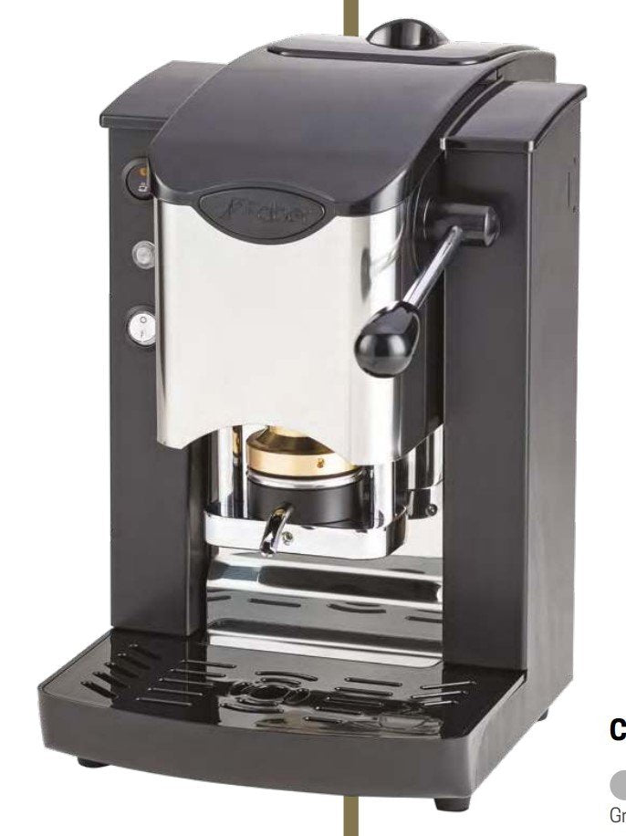 Faber Slot Inox Ese Pad Espressomaschine Negro Negro Plata