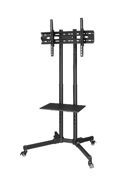 Soporte Suelo Trolley Hama Vesa Hasta 75" 600 X 400 Max 40kg