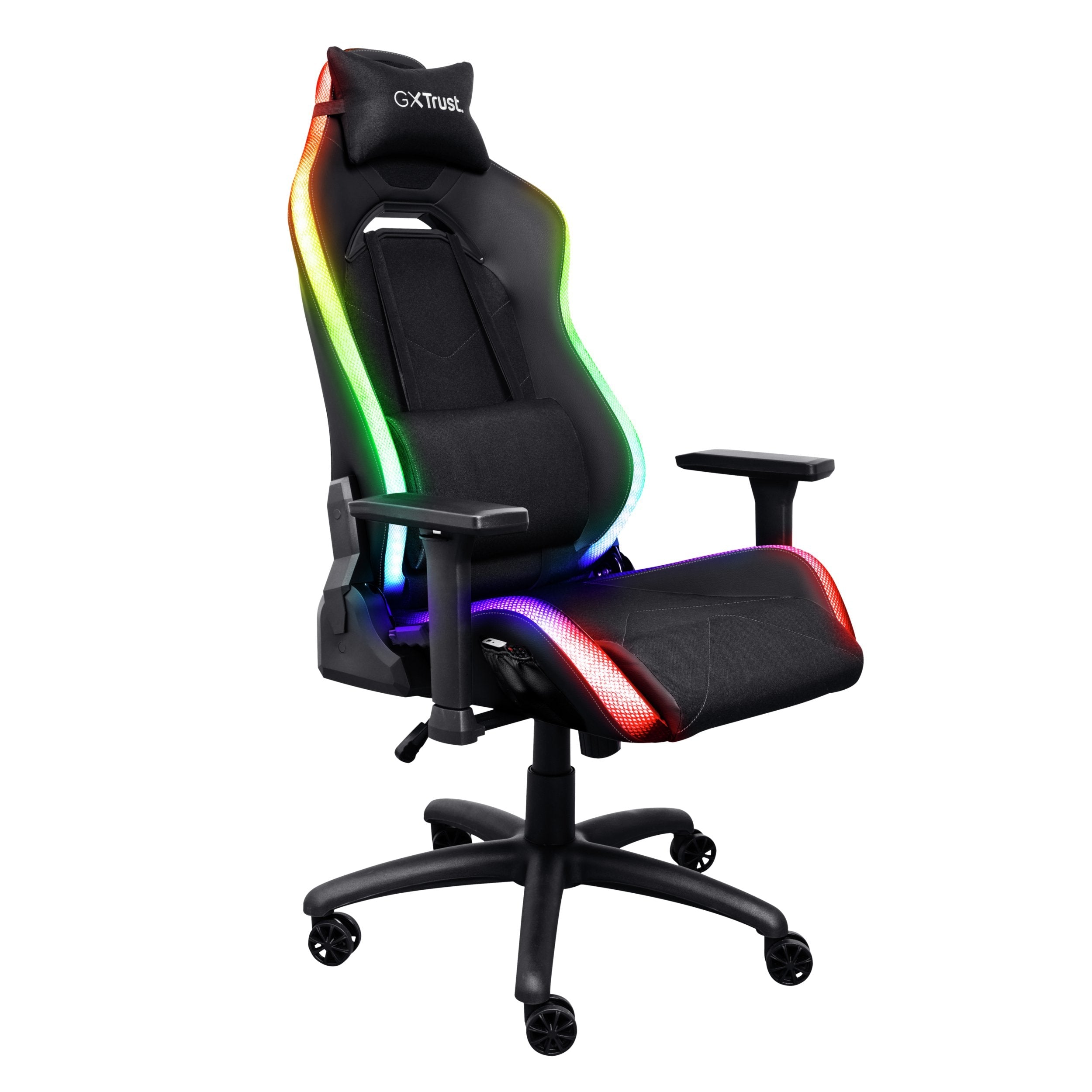 Silla Gaming Chair Gxt 719 Ruya Rgb/Black 25185 Trust