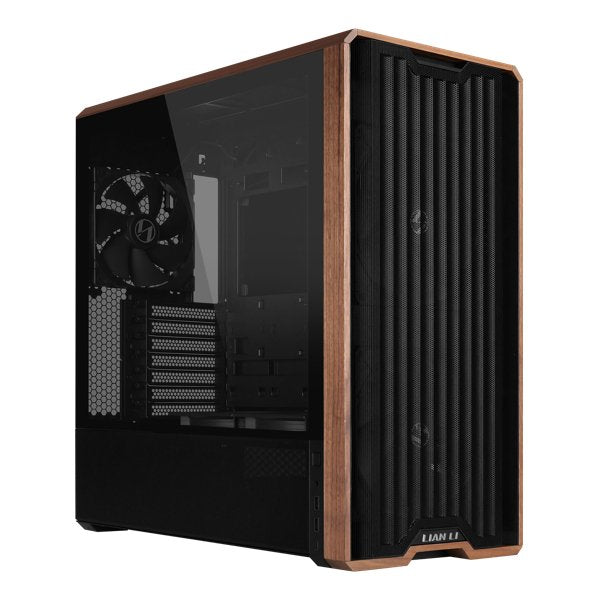 EAN 4718466015853 - Lian Li Lancool LAN217X carcasa de ordenador Midi Tower Negro, Madera imagen 1