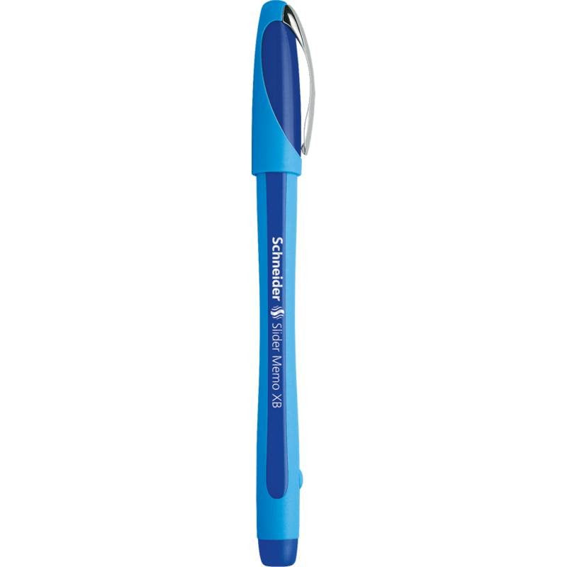 EAN 4004675064240 - Schneider Schreibgeräte Slider Memo XB Azul Bolígrafo Extra-grueso imagen 1
