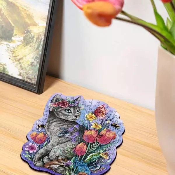 EAN 4005555007579 - Ravensburger 12000757 puzzle Puzzle rompecabezas Animales imagen 3