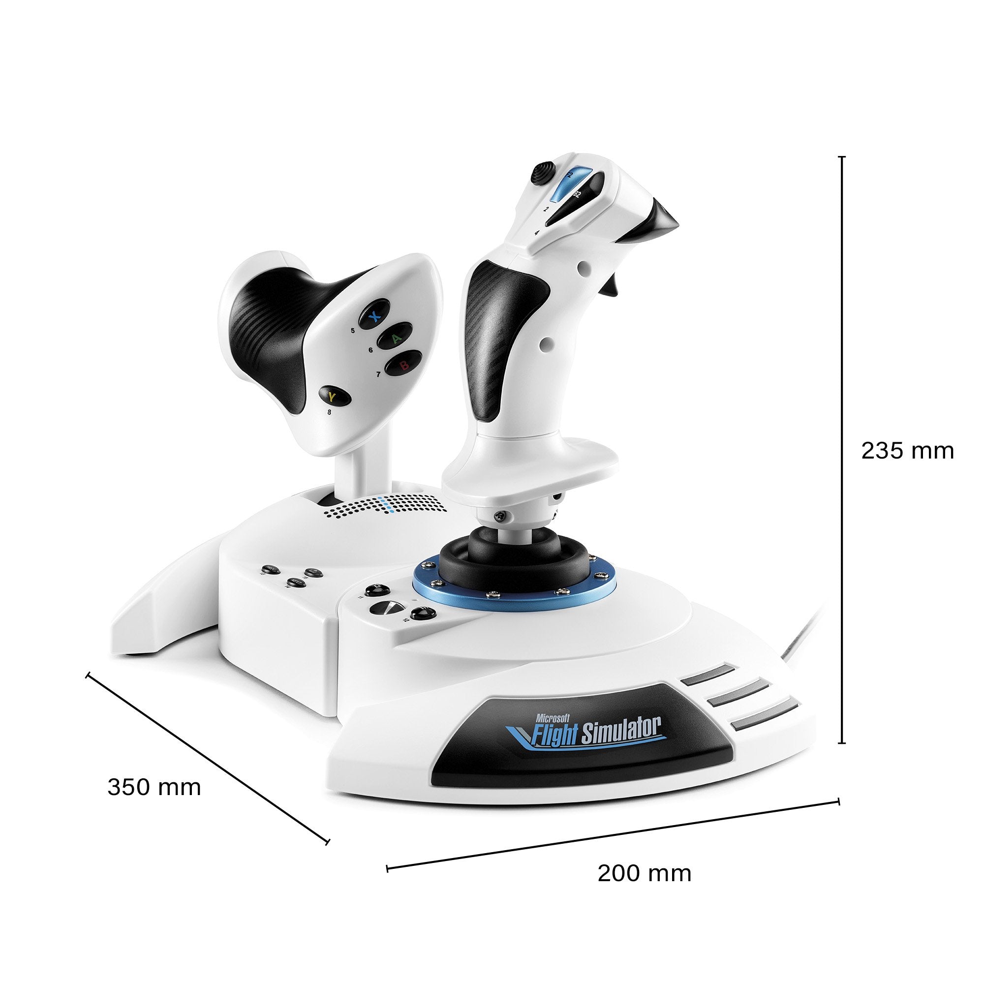 Thrustmaster T.Flight Hotas One Msfs Special Edition - Xbox Series / Xbox One / Pc