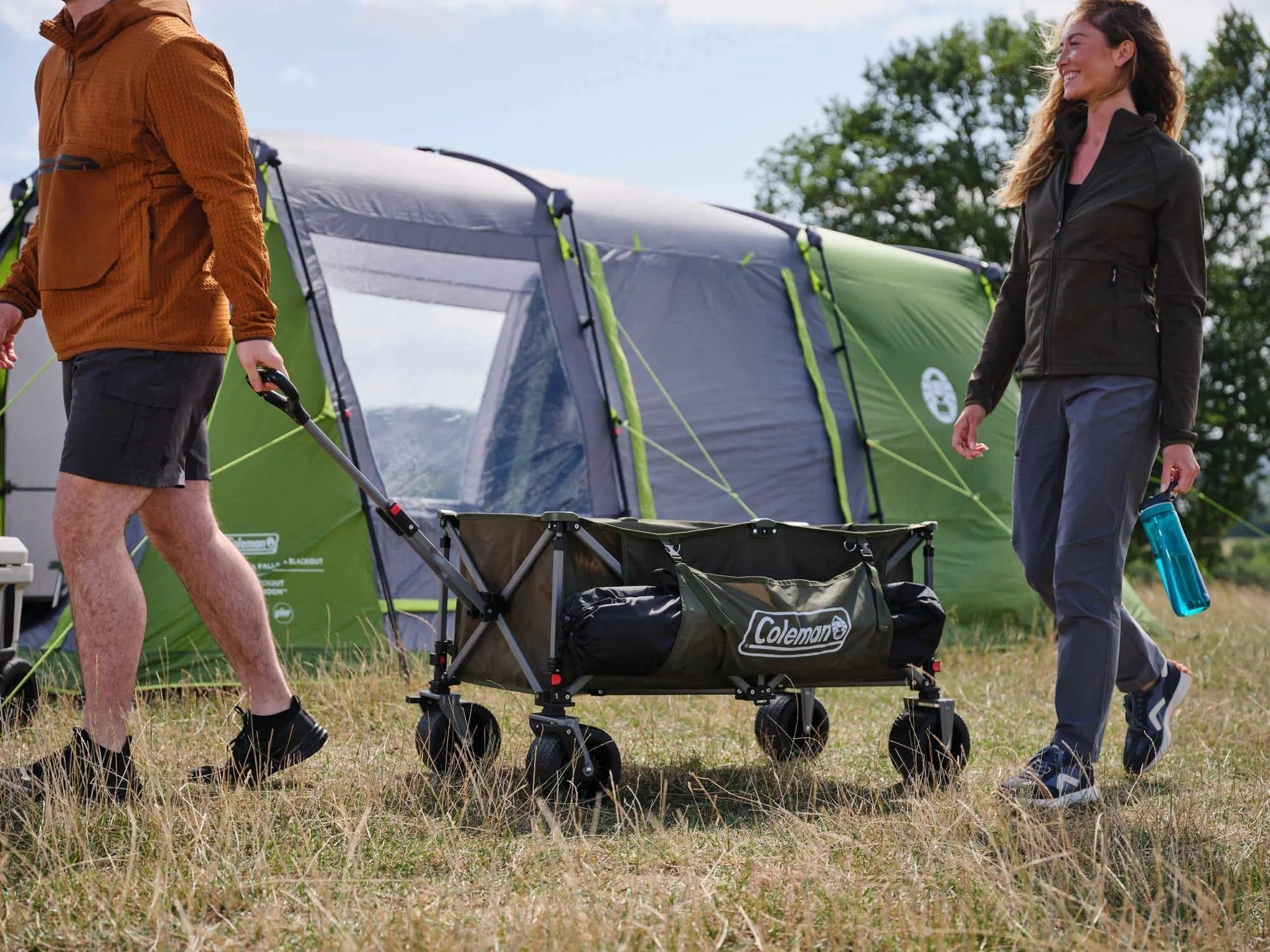 Coleman Ultimate Terrain Bollerwagen (Olivverde, Faltbat) 2226531