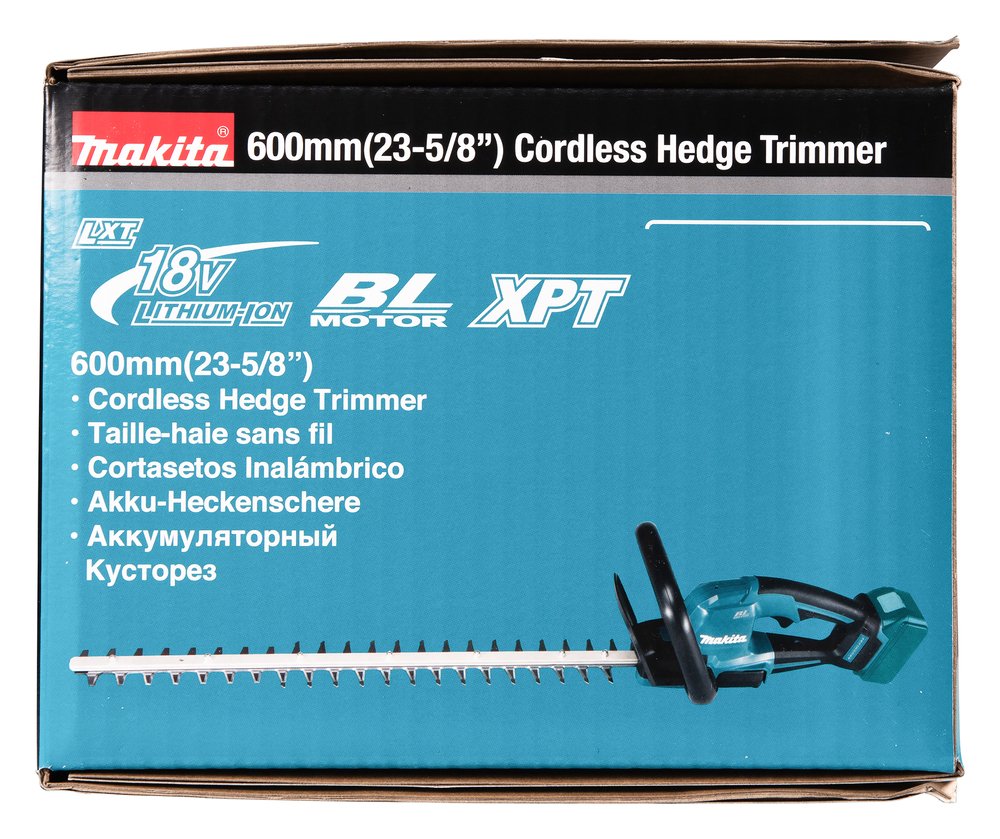 Corta-Setos Makita Duh606z Eléctrico Cuchilla Doble 2,2 Kg