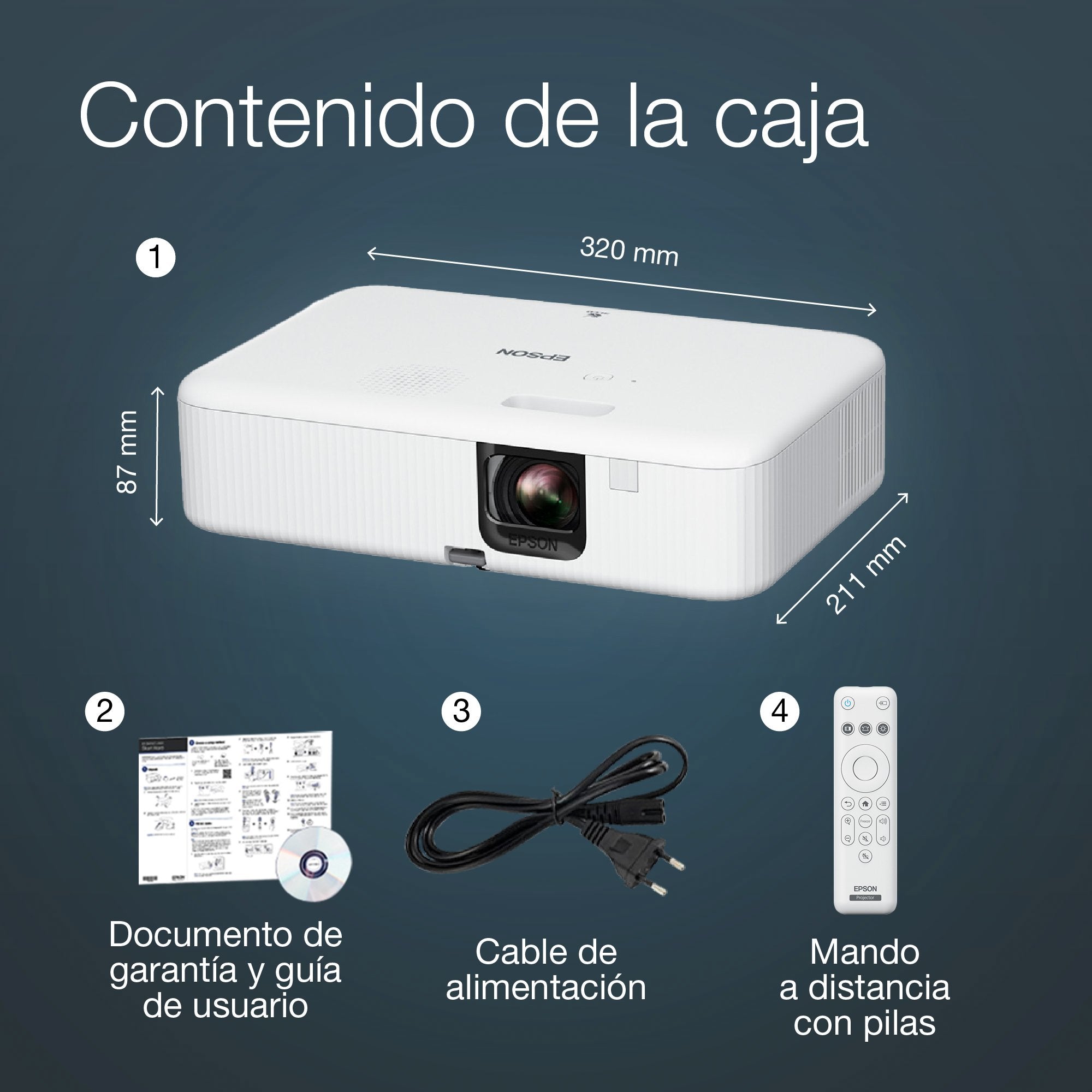 EAN 8715946706832 - Epson CO-FH02 imagen 2