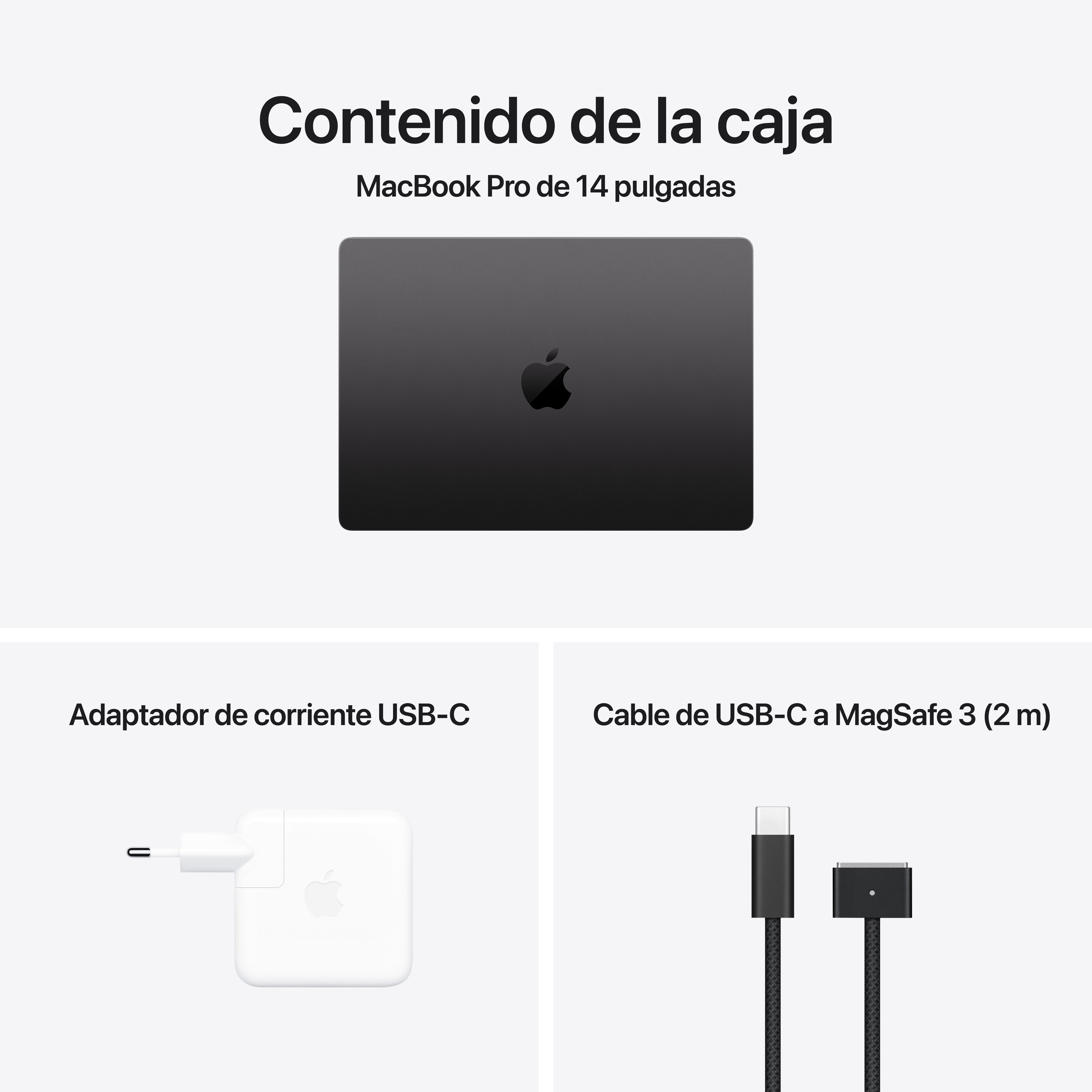 EAN 195949875465 - Apple MacBook Pro Apple M M4 Pro Portátil 36,1 cm (14.2") 24 GB 1 TB SSD Wi-Fi 6E (802.11ax) macOS Sequoia imagen 8