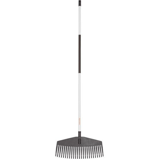 Fiskars Escoba De Hoja Ligera Negro/Blanco, 51cm 1019606