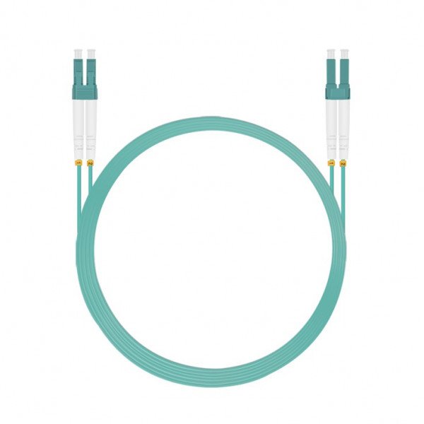 EAN 4005938186945 - Helos 218694 Cable de fibra óptica e InfiniBand 1,5 m LC Color aguamarina imagen 2