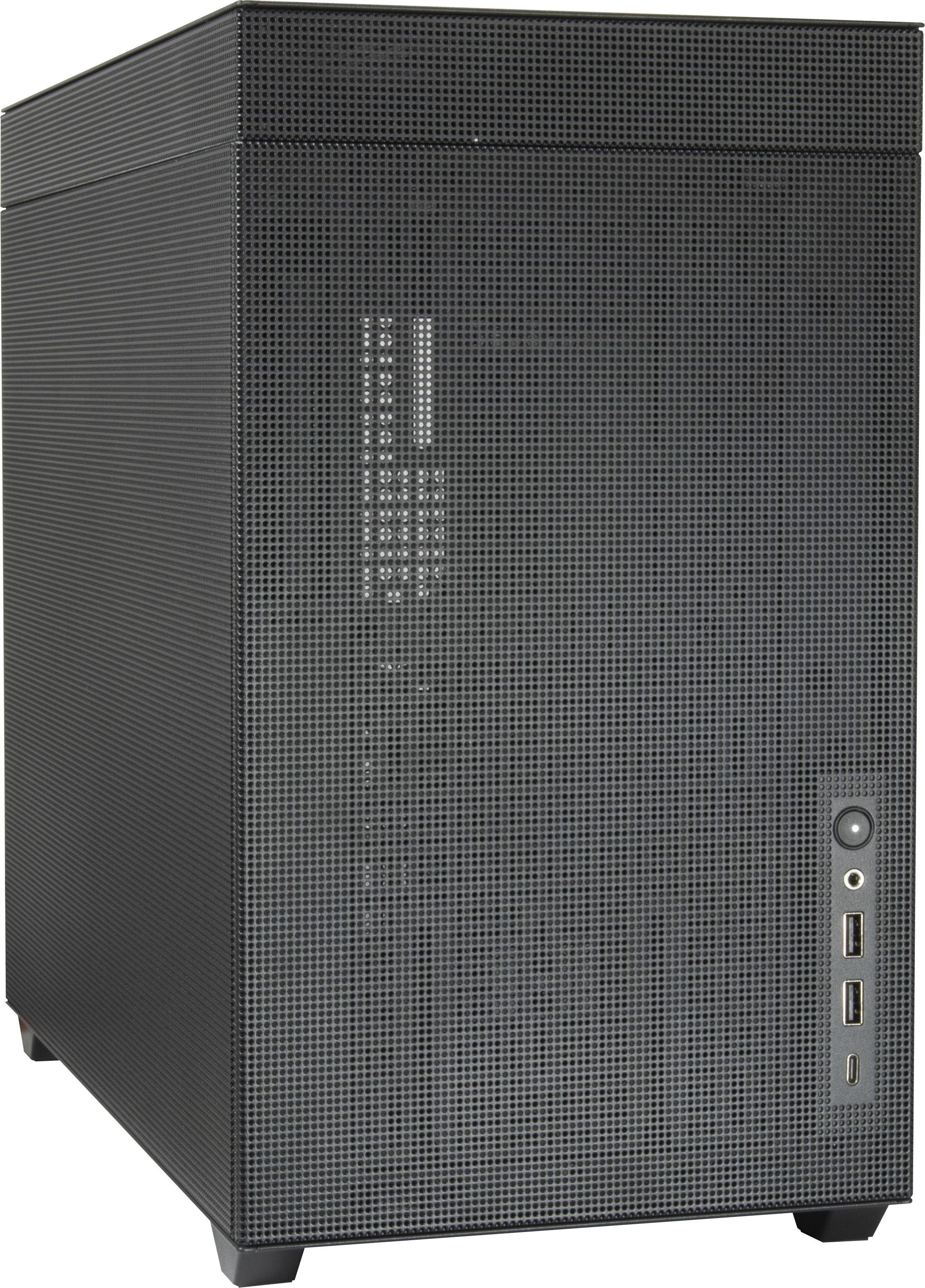 EAN 4260455648523 - Inter-Tech IM-2 Expander Mini Tower Negro imagen 2