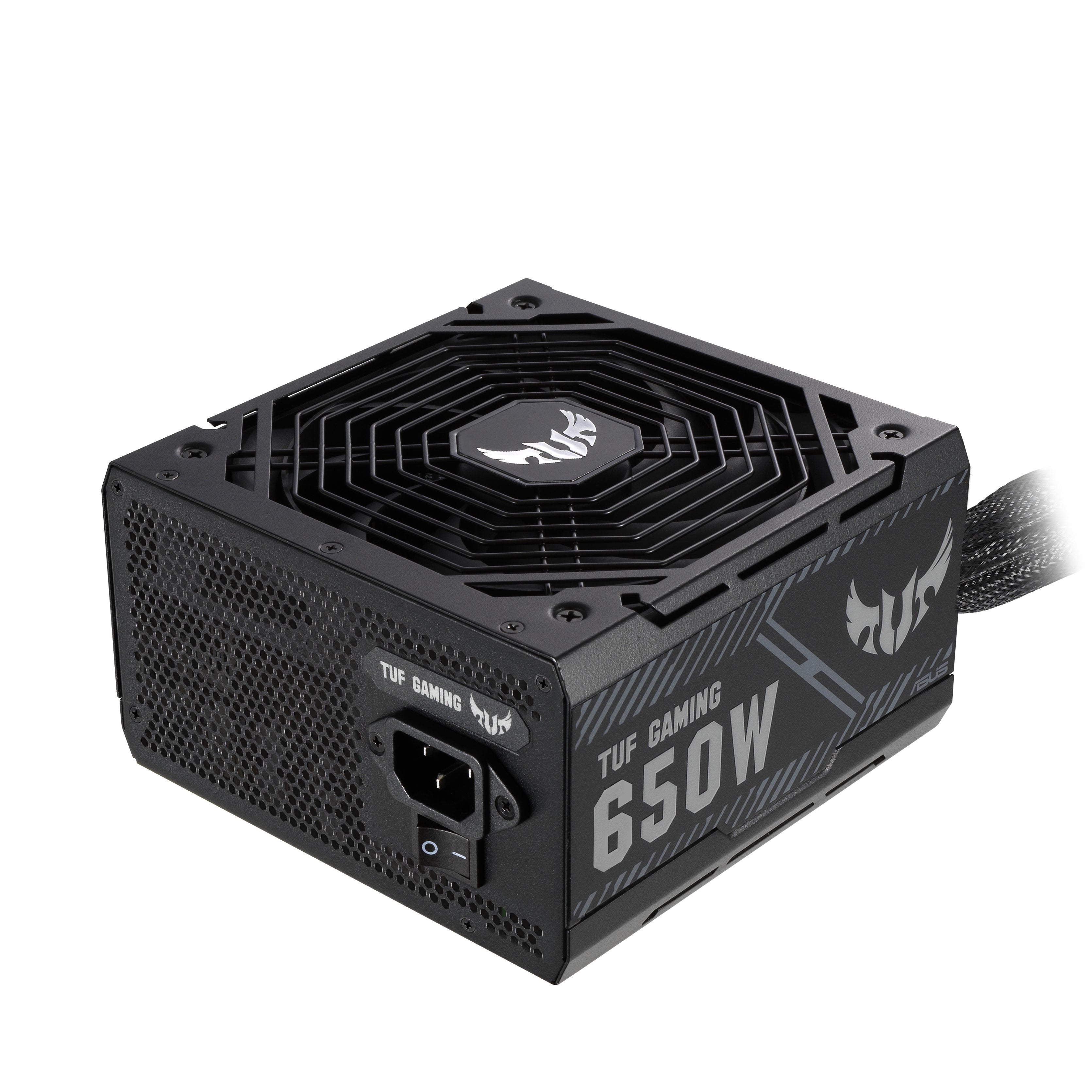 EAN 4718017724159 - ASUS TUF-GAMING-650B unidad de fuente de alimentación 650 W 20+4 pin ATX ATX Negro imagen 2
